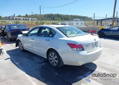 2008 Honda Accord 3.5 Ex-L z USA, uszkodzony, nr VIN 1HGCP36878A034449